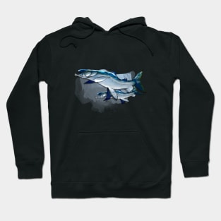 Salmon Salar Hoodie